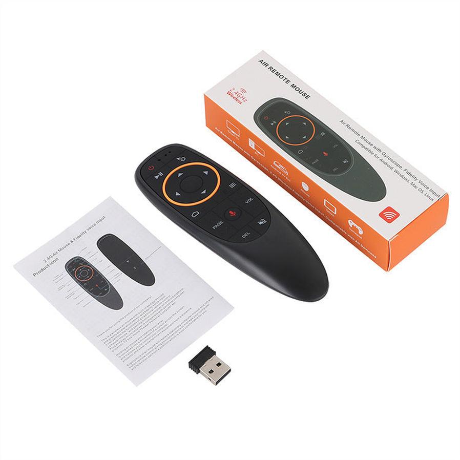JMT-690698 Intelligent Voice Remote Control with Gyroscope for Android Players and Computers