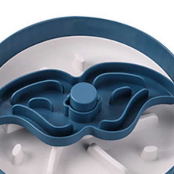 JMT-690698 Interactive Pet Feeding Mat - Rotating Game Board with Anti-Choke Silica Gel Pad