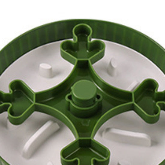 JMT-690698 Interactive Pet Feeding Mat - Rotating Game Board with Anti-Choke Silica Gel Pad