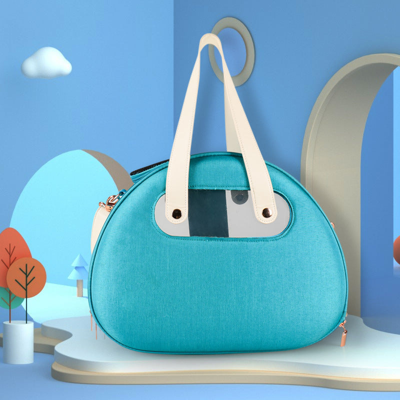 JMT-690762 Transparent Pet Carrier Backpack for Cats and Dogs