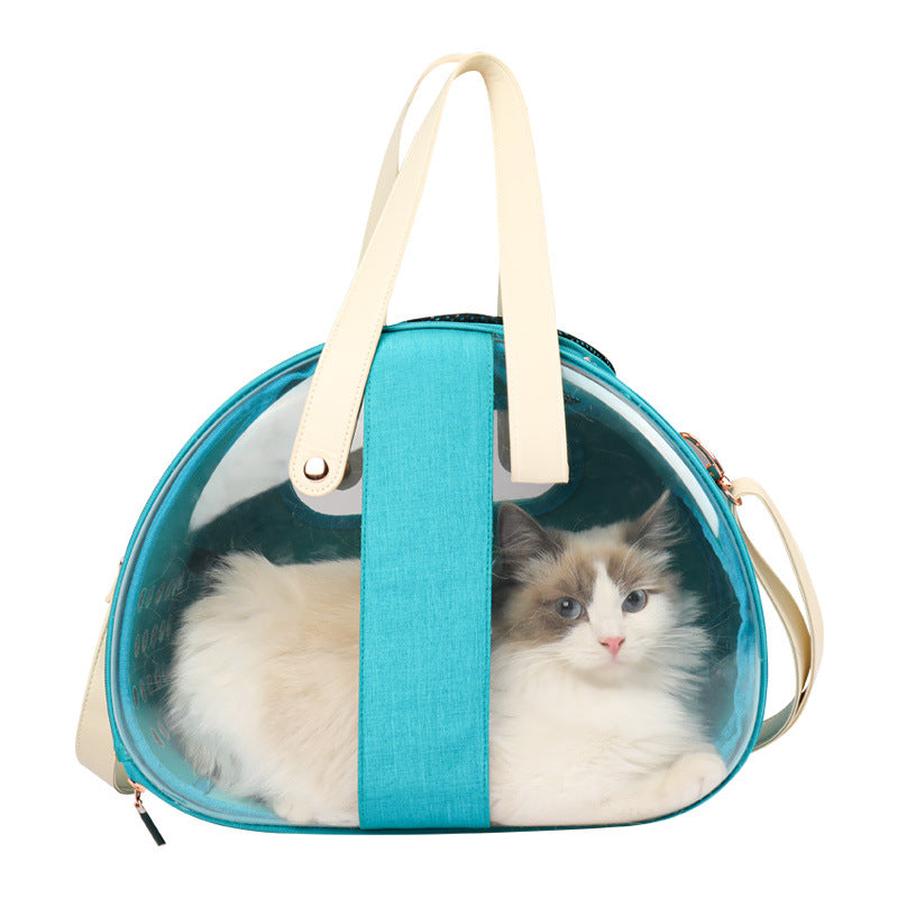JMT-690762 Transparent Pet Carrier Backpack for Cats and Dogs