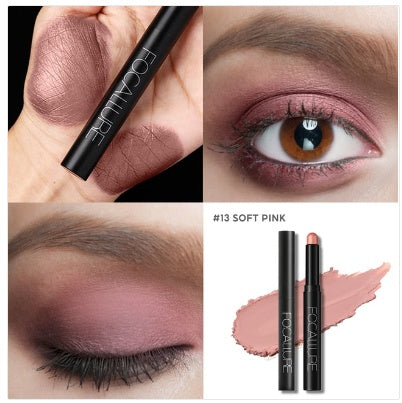 JMT-690954 Dual-Ended Eyeliner & Eyeshadow Pencil with 12 Color Options