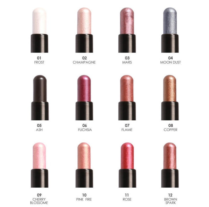 JMT-690954 Dual-Ended Eyeliner & Eyeshadow Pencil with 12 Color Options