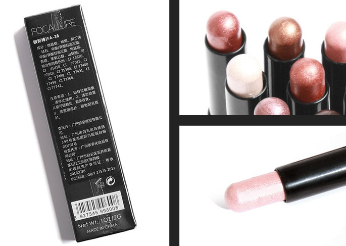 JMT-690954 Dual-Ended Eyeliner & Eyeshadow Pencil with 12 Color Options
