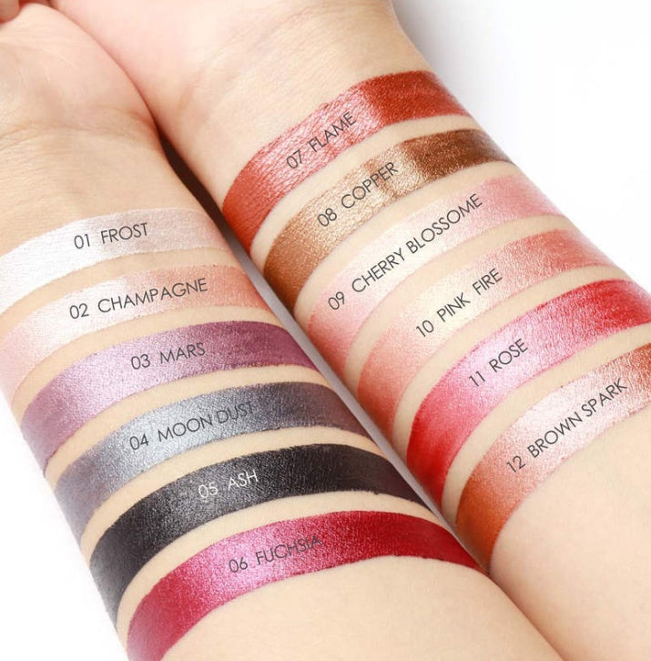 JMT-690954 Dual-Ended Eyeliner & Eyeshadow Pencil with 12 Color Options