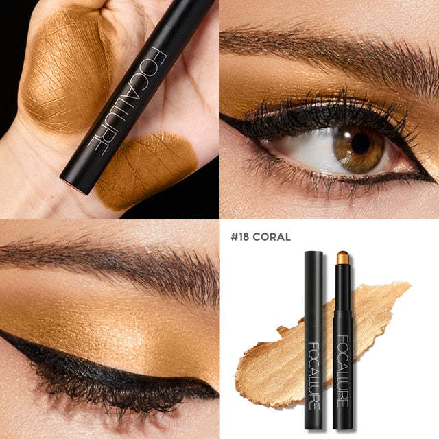 JMT-690954 Dual-Ended Eyeliner & Eyeshadow Pencil with 12 Color Options