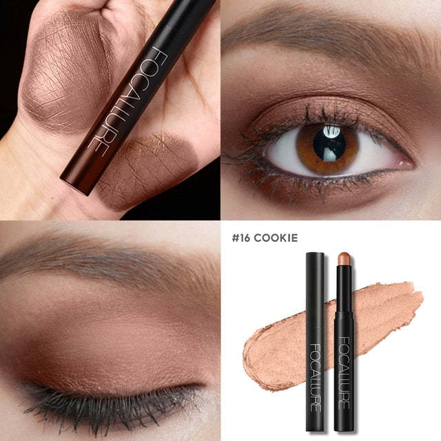 JMT-690954 Dual-Ended Eyeliner & Eyeshadow Pencil with 12 Color Options