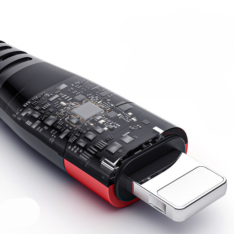 JMT-691210 3-in-1 Micro USB Data Line - 1.2m Cable with Triple Connector