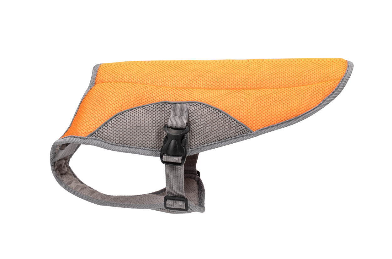 JMT-691594 Dog Cooling Vest in Casual Style - Available in Orange, Pink, and Blue, Sizes S to 2XL