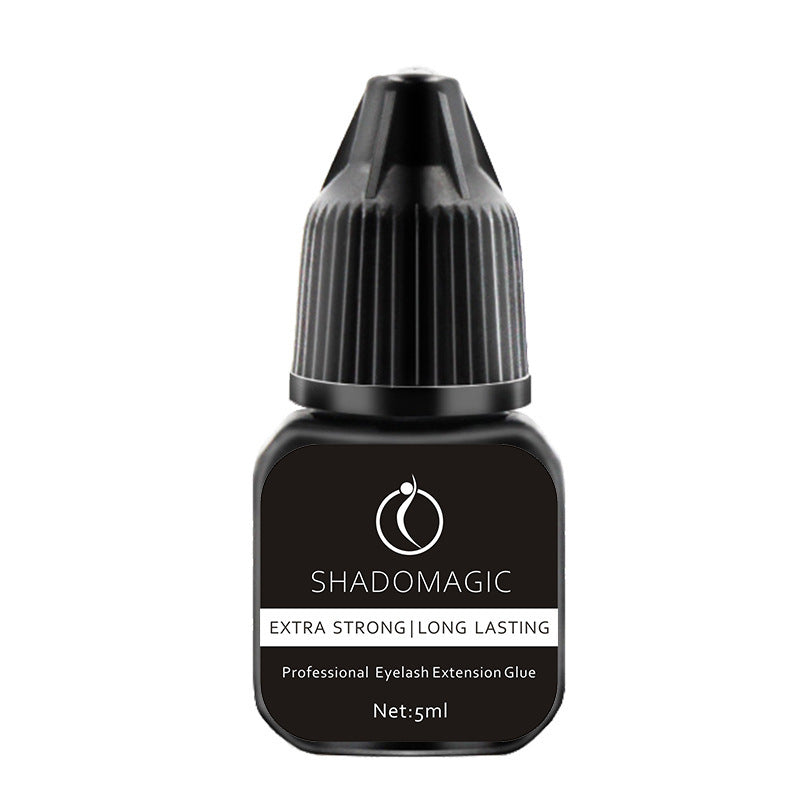 JMT-691658 Professional Eyelash Extension Adhesive - Black, 10 Months Shelf Life, 2.5CM x 5CM