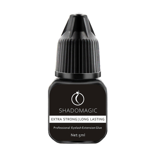 JMT-691658 Professional Eyelash Extension Adhesive - Black, 10 Months Shelf Life, 2.5CM x 5CM