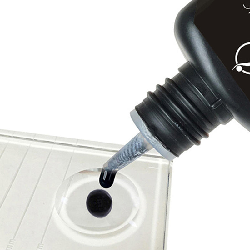 JMT-691658 Professional Eyelash Extension Adhesive - Black, 10 Months Shelf Life, 2.5CM x 5CM