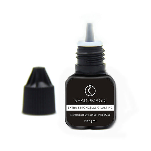 JMT-691658 Professional Eyelash Extension Adhesive - Black, 10 Months Shelf Life, 2.5CM x 5CM