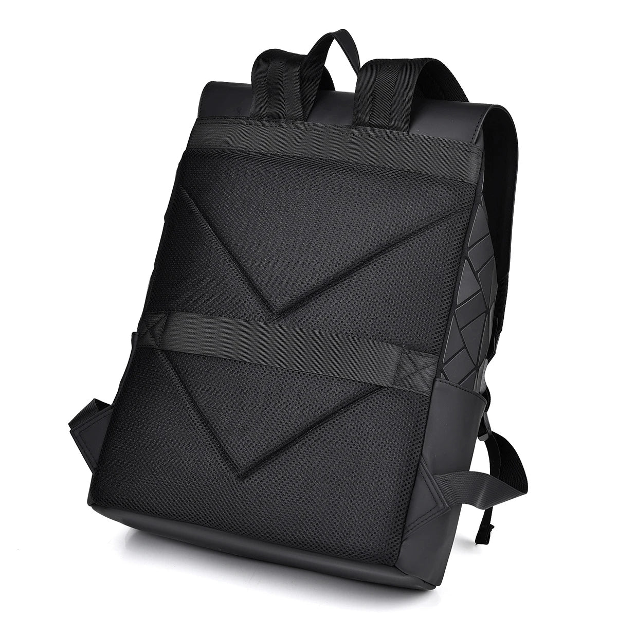 JMT-691850 Casual Clamshell Laptop Backpack with High Capacity, Waterproof Design and Breathable Shoulder Straps for Outdoor Use