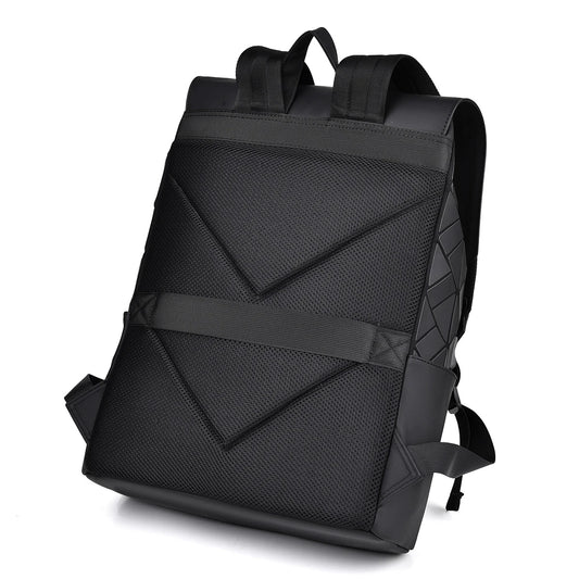 JMT-691850 Casual Clamshell Laptop Backpack with High Capacity, Waterproof Design and Breathable Shoulder Straps for Outdoor Use
