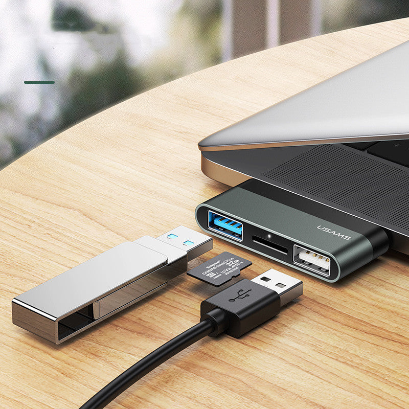 JMT-691850 Multi-Interface HDMI Docking Station with USB and TF Card Reader