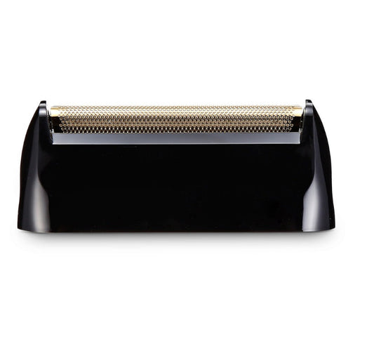 JMT-691914 Rechargeable Double Mesh Razor for Face, Hair, and Body - 45 Minutes Runtime, Washable Design, Black with Gold and Silver Accents
