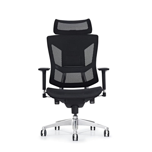 JMT-691978 Ergonomic Mesh Swivel Chair with Adjustable Features for Office Use