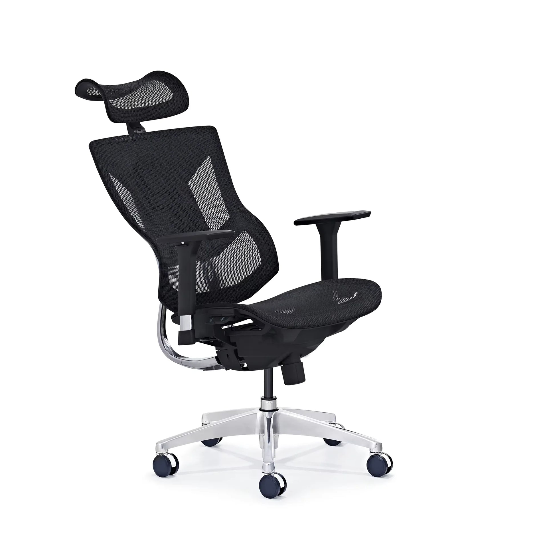 JMT-691978 Ergonomic Mesh Swivel Chair with Adjustable Features for Office Use