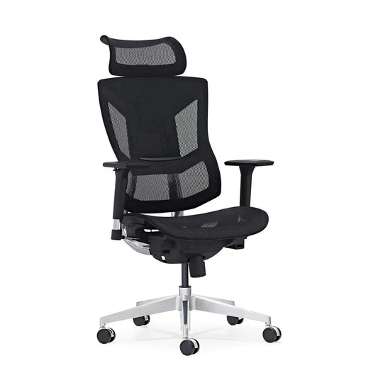 JMT-691978 Ergonomic Mesh Swivel Chair with Adjustable Features for Office Use