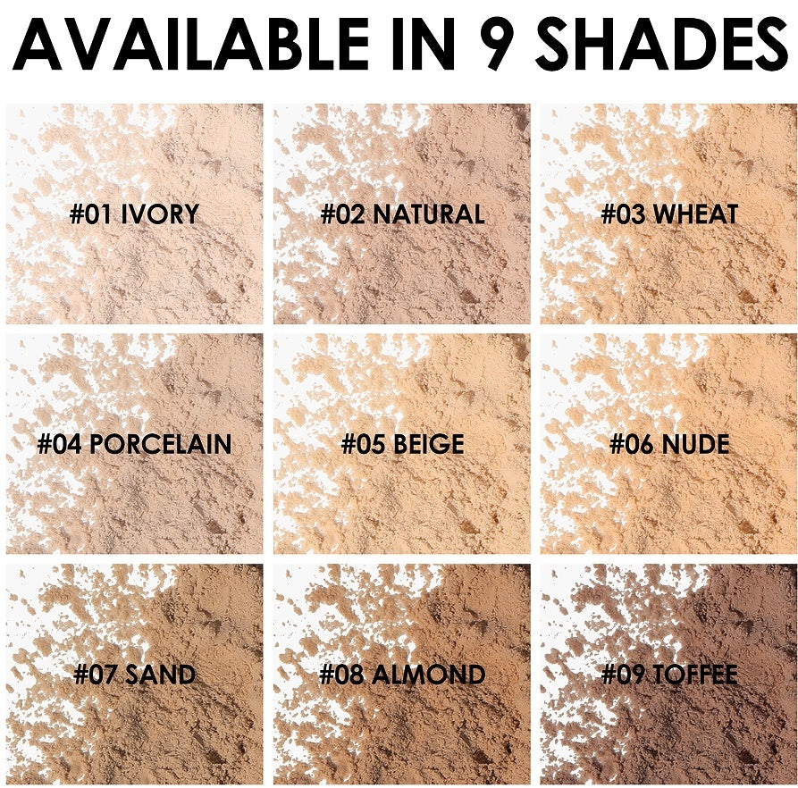 JMT-692106 Long-lasting Face Powder for Makeup Finishing and Oil Control