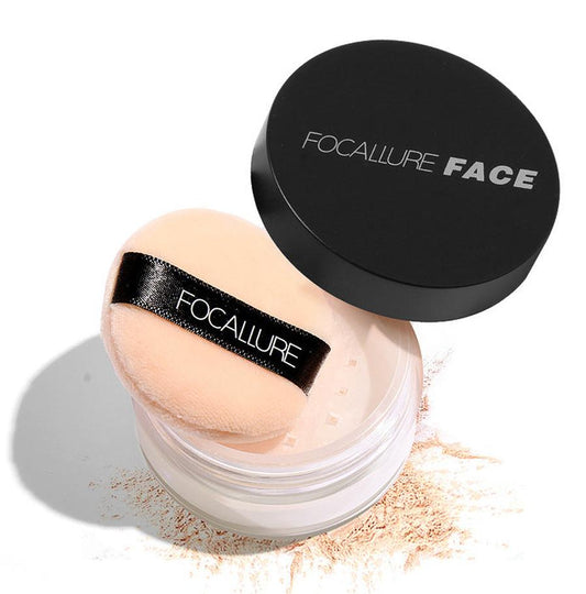 JMT-692106 Long-lasting Face Powder for Makeup Finishing and Oil Control
