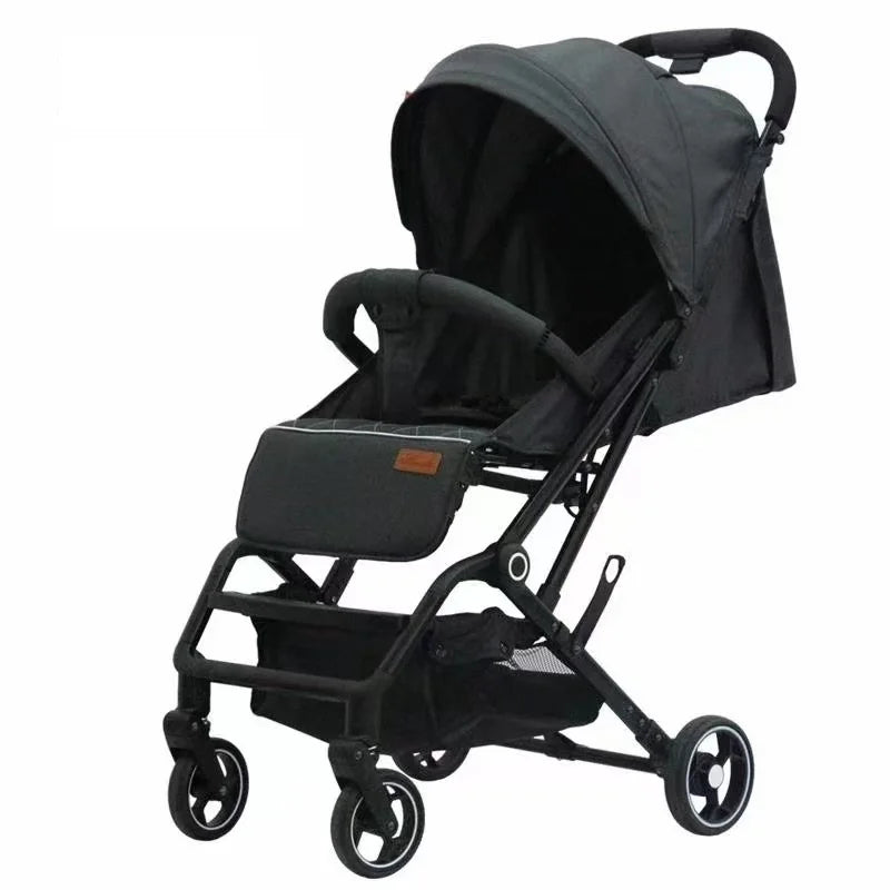 JMT-692682 Lightweight Eco-Friendly Four-Wheel Baby Stroller for Safe and Comfortable Travel