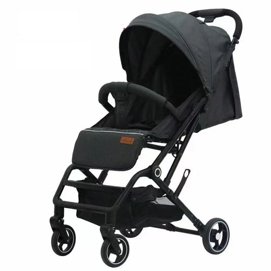 JMT-692682 Lightweight Eco-Friendly Four-Wheel Baby Stroller for Safe and Comfortable Travel