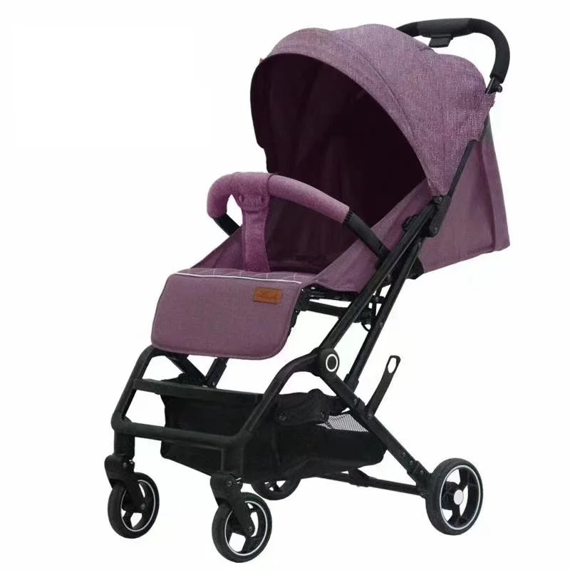 JMT-692682 Lightweight Eco-Friendly Four-Wheel Baby Stroller for Safe and Comfortable Travel