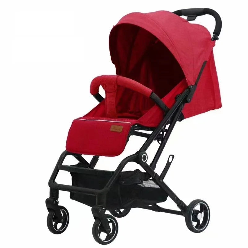 JMT-692682 Lightweight Eco-Friendly Four-Wheel Baby Stroller for Safe and Comfortable Travel