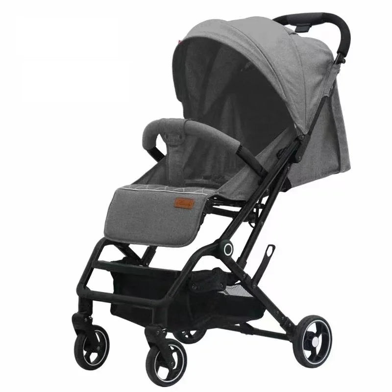 JMT-692682 Lightweight Eco-Friendly Four-Wheel Baby Stroller for Safe and Comfortable Travel