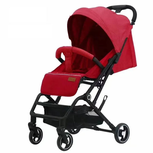 JMT-692682 Lightweight Eco-Friendly Four-Wheel Baby Stroller for Safe and Comfortable Travel