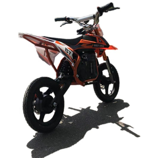 JMT-692746 36-Volt Electric Dirt Bike for Kids - Off-Road Dirt Bike Adventure , Top Speed 27.9 mph