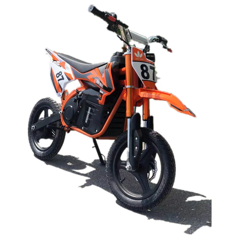 JMT-692746 36-Volt Electric Dirt Bike for Kids - Off-Road Dirt Bike Adventure , Top Speed 27.9 mph