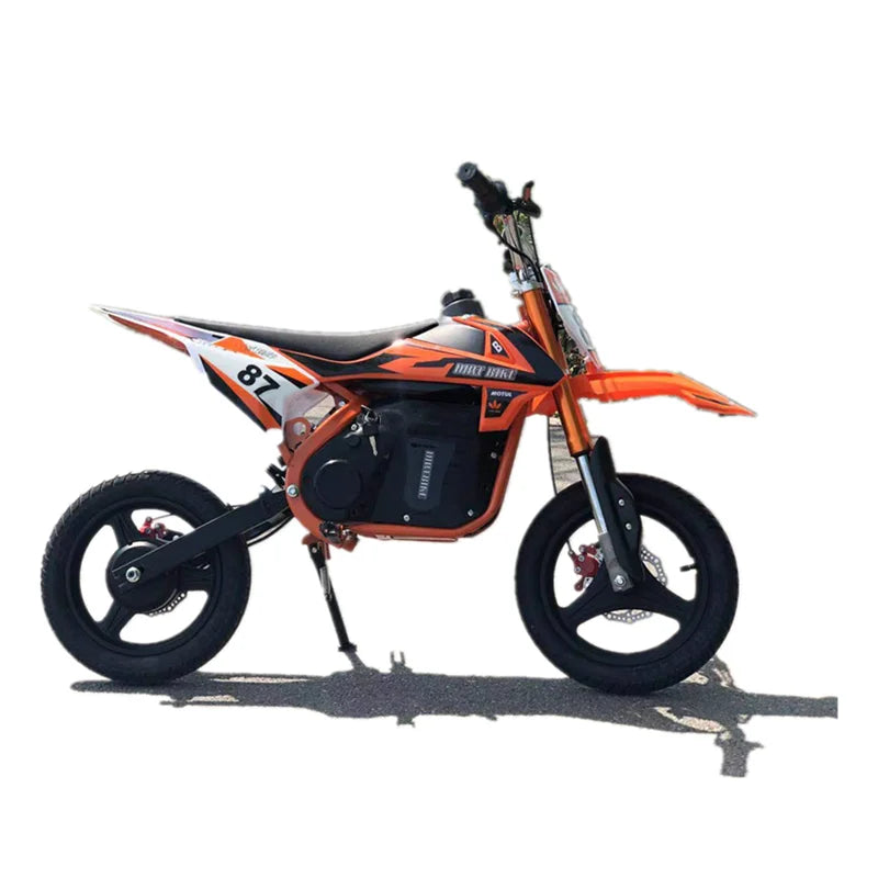 JMT-692746 36-Volt Electric Dirt Bike for Kids - Off-Road Dirt Bike Adventure , Top Speed 27.9 mph