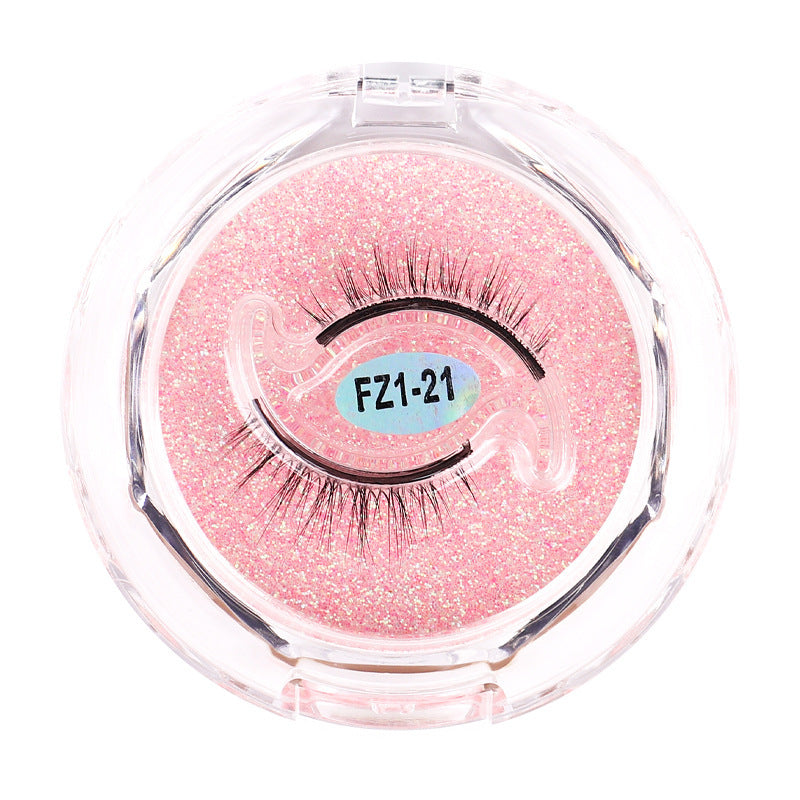 JMT-692938 Temperature-Sensitive Self-Adhesive False Eyelashes - Chemical Fiber, Various Styles Available
