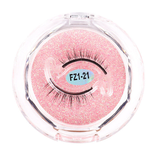JMT-692938 Temperature-Sensitive Self-Adhesive False Eyelashes - Chemical Fiber, Various Styles Available