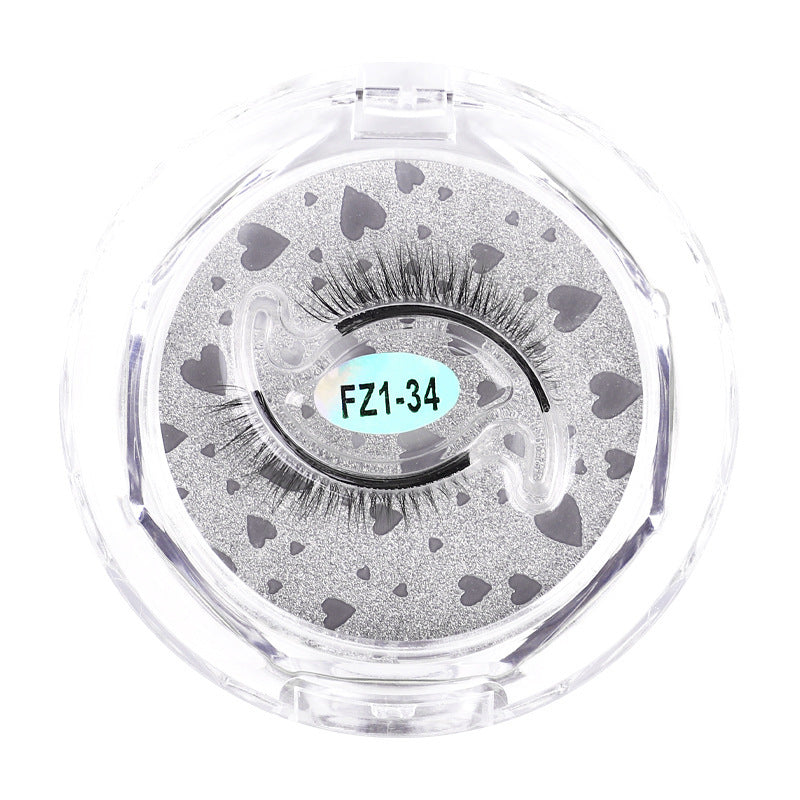 JMT-692938 Temperature-Sensitive Self-Adhesive False Eyelashes - Chemical Fiber, Various Styles Available