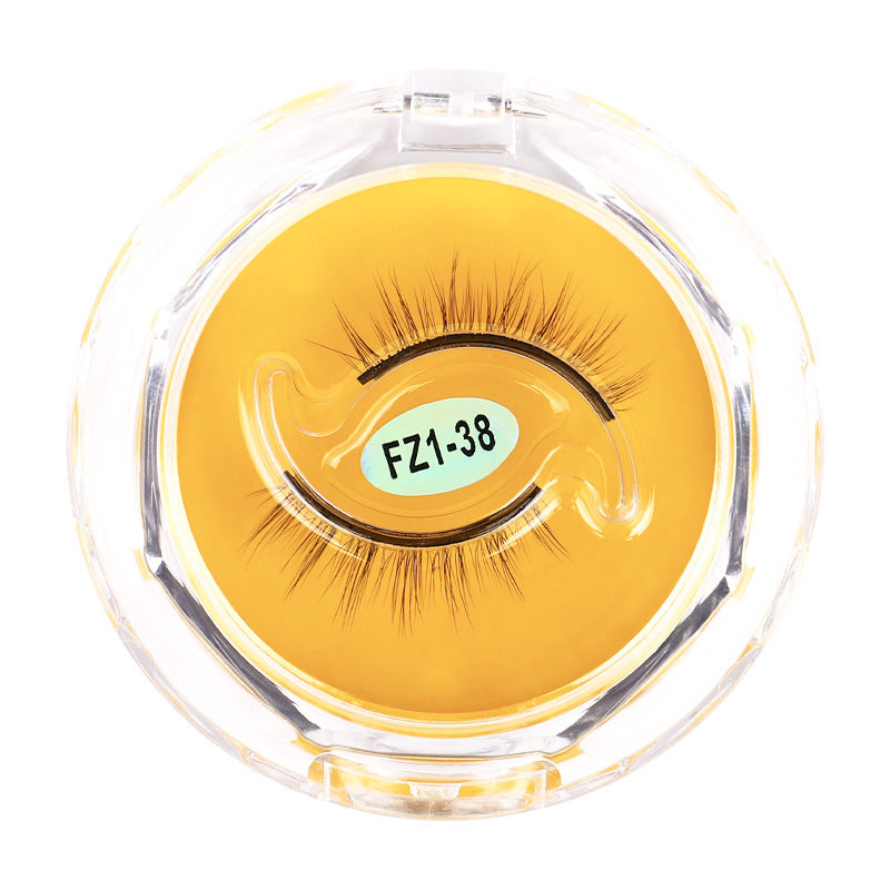 JMT-692938 Temperature-Sensitive Self-Adhesive False Eyelashes - Chemical Fiber, Various Styles Available