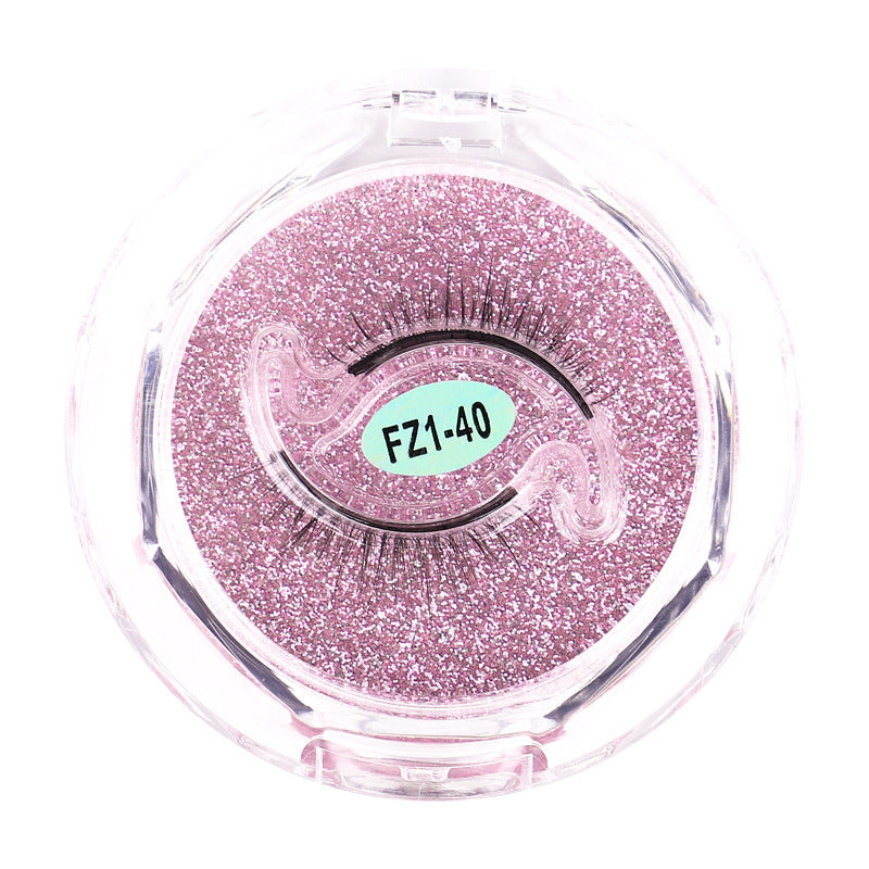 JMT-692938 Temperature-Sensitive Self-Adhesive False Eyelashes - Chemical Fiber, Various Styles Available