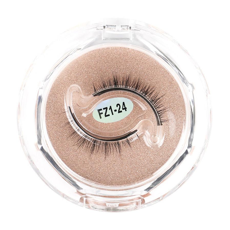 JMT-692938 Temperature-Sensitive Self-Adhesive False Eyelashes - Chemical Fiber, Various Styles Available