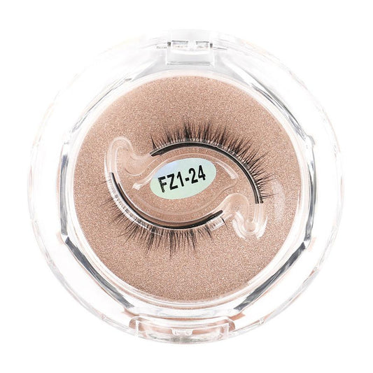 JMT-692938 Temperature-Sensitive Self-Adhesive False Eyelashes - Chemical Fiber, Various Styles Available