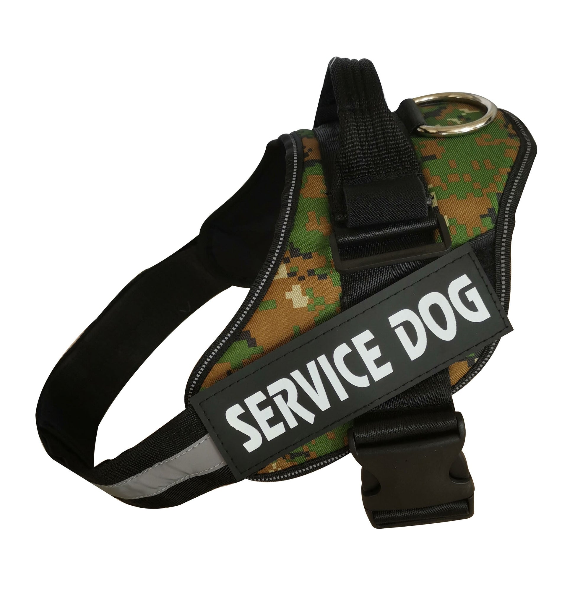 JMT-693002 Personalized No Pull Reflective Breathable Adjustable Dog Harness for Small to Large Dogs