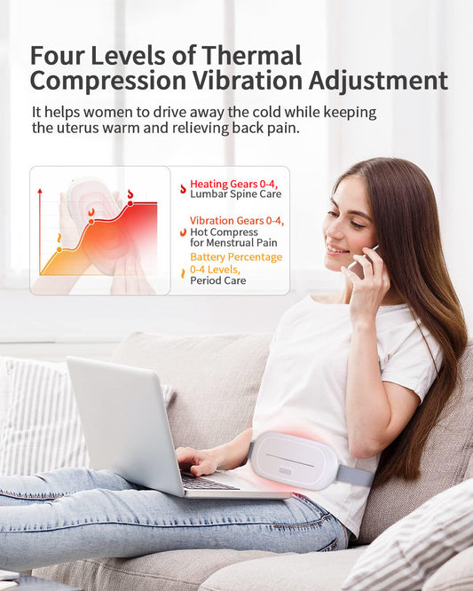 JMT-693066 Uterine Warming Therapy Device for Comfort and Relaxation