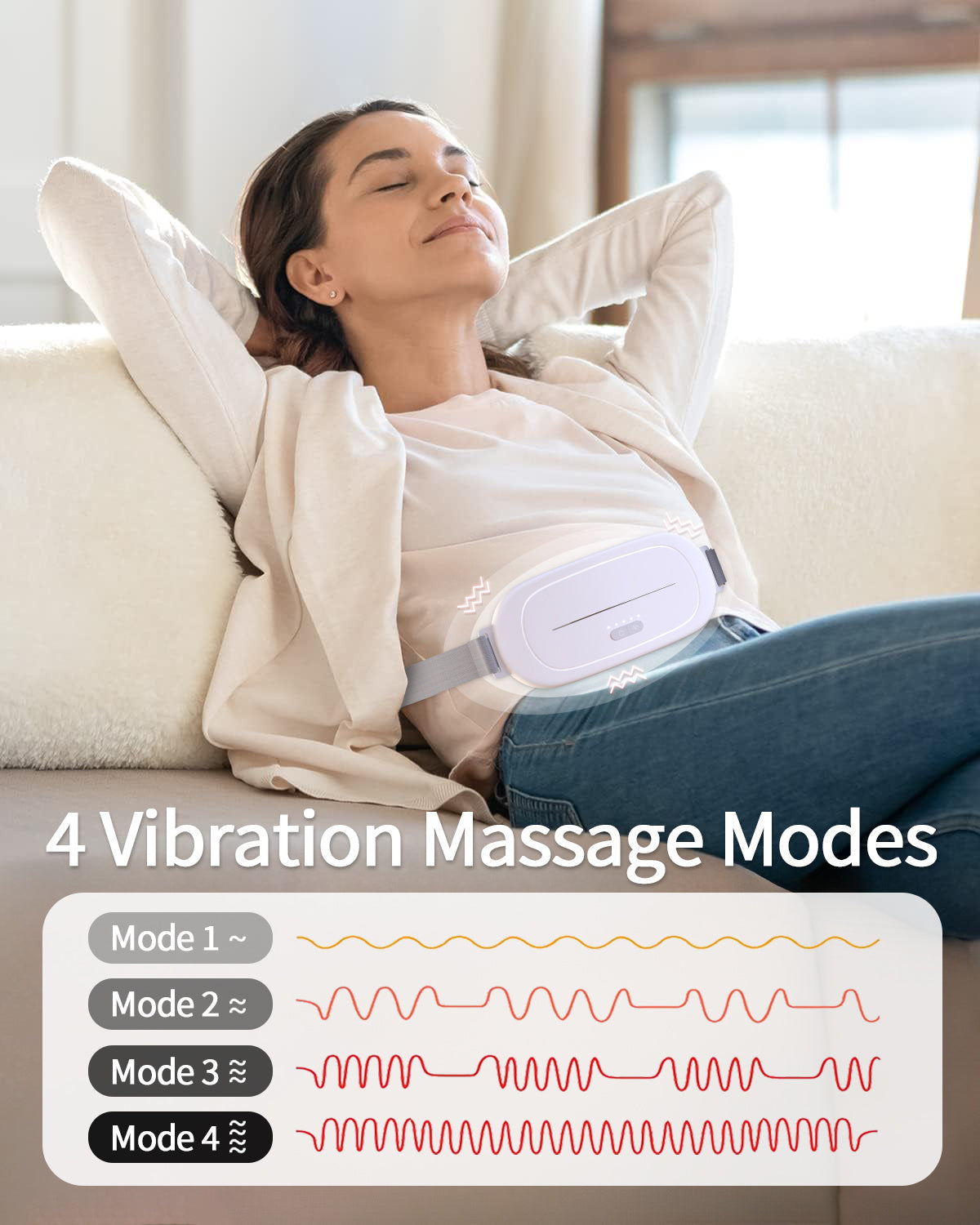 JMT-693066 Uterine Warming Therapy Device for Comfort and Relaxation