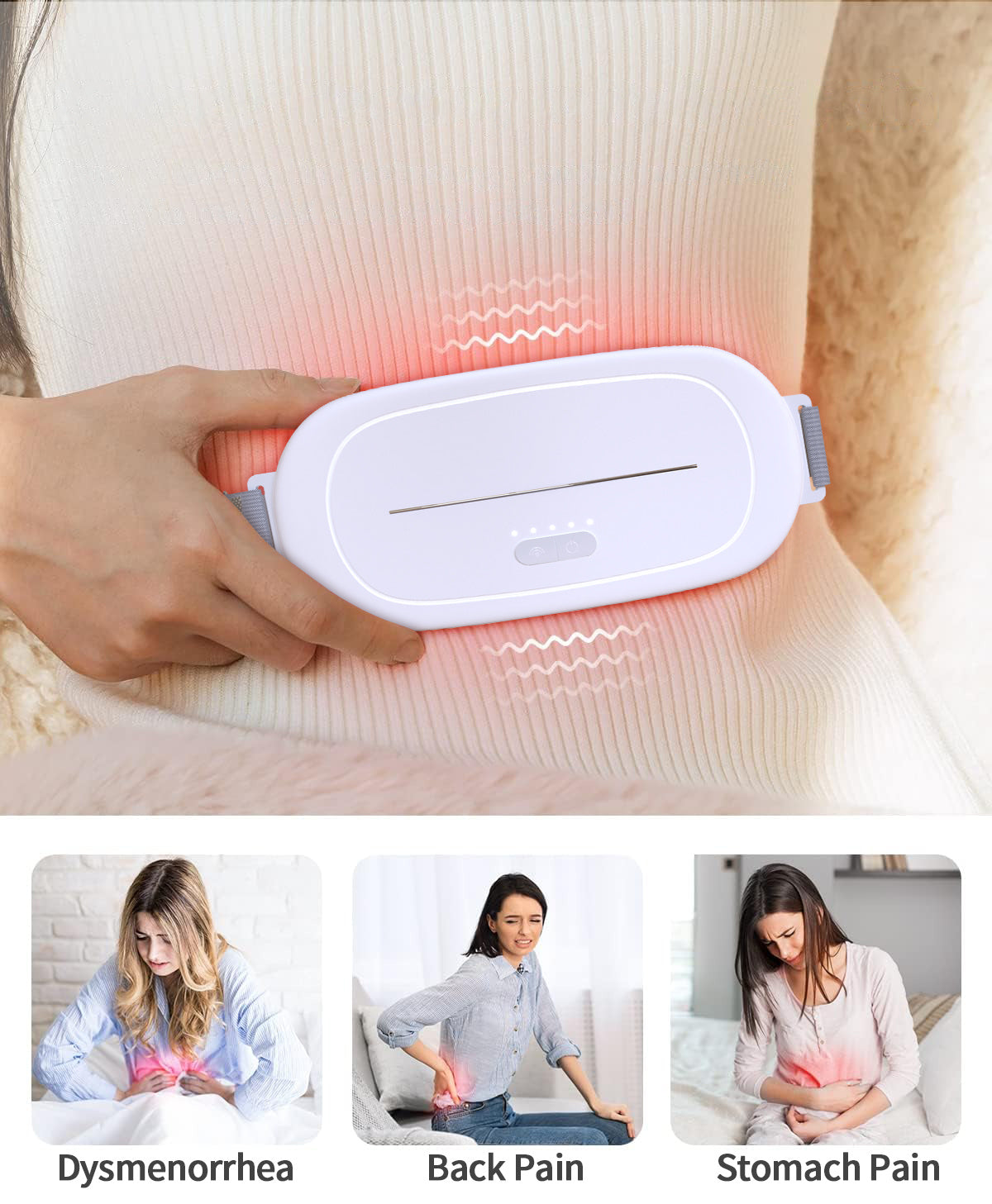 JMT-693066 Uterine Warming Therapy Device for Comfort and Relaxation