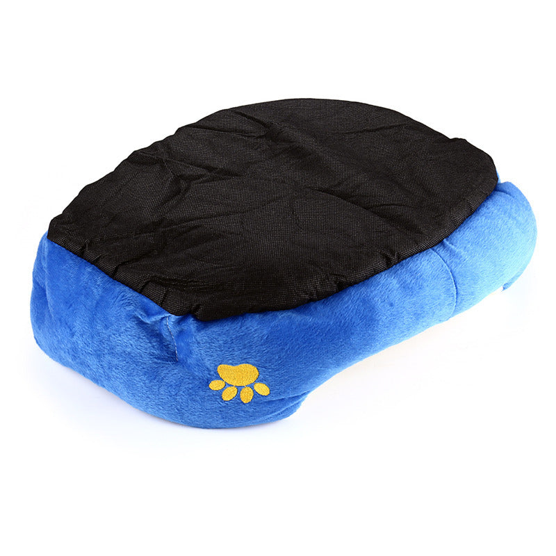 JMT-693130 Small Pet Bed in Soft Fleece Material for Puppies and Kittens - 50x40 cm