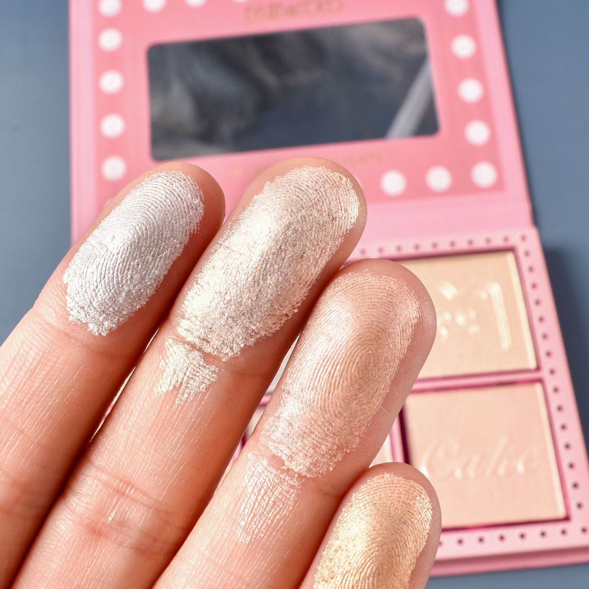 JMT-693258 6 Color Highlight Bubble Palette for Festival & Everyday Use
