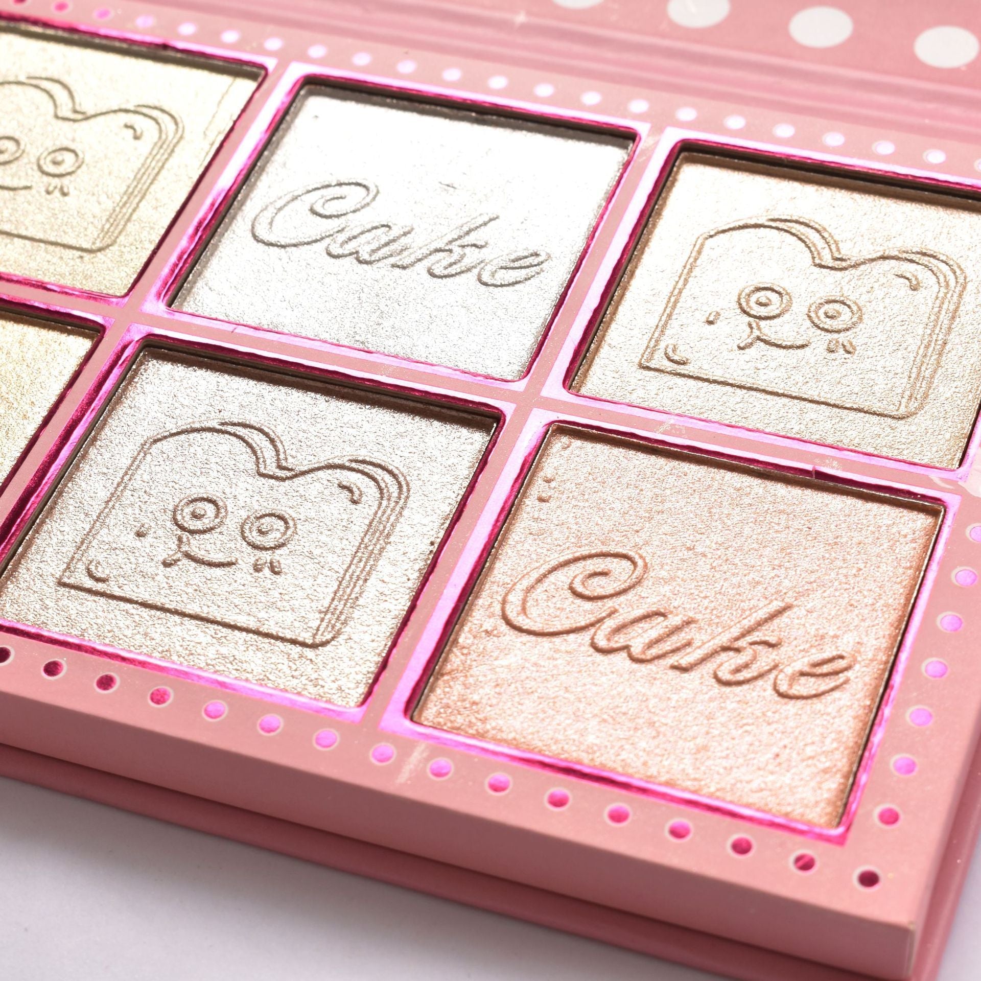 JMT-693258 6 Color Highlight Bubble Palette for Festival & Everyday Use