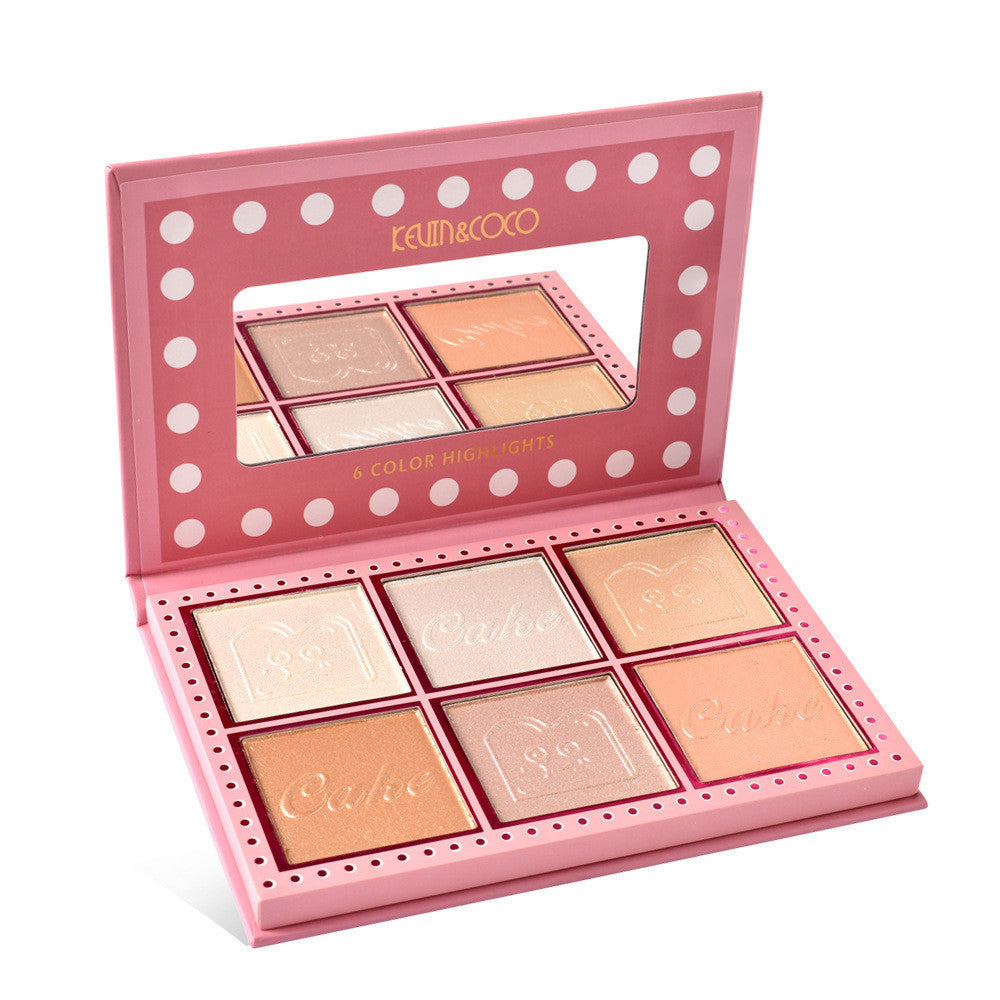 JMT-693258 6 Color Highlight Bubble Palette for Festival & Everyday Use
